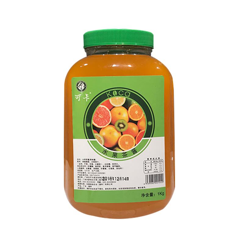 可卡浓缩台湾综合1kg水果茶酱