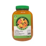 可卡水果茶酱浓缩水果茶台湾水果汁综合水果奶茶皇茶贡茶原料1kg