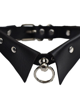 暗黑洛丽塔圆环项圈朋克女