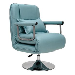 懒人日记躺椅午休折叠椅子多功能单人沙发两用床办公休息午睡神器