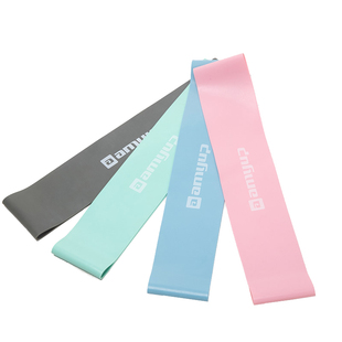 弹力带瘦身练肩膀男女健身拉力带开肩翘臀弹力圈阻力带瑜伽拉伸带