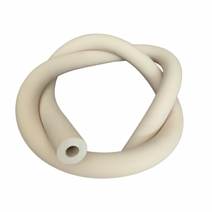 橡胶壁厚管真空泵专用管乳白色软管橡皮管抽滤管实验室化工专用管