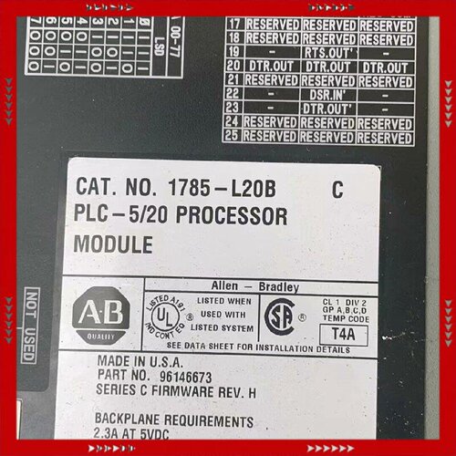 【问价】A-B 1785-L20B 余货  成色很好 欢迎议