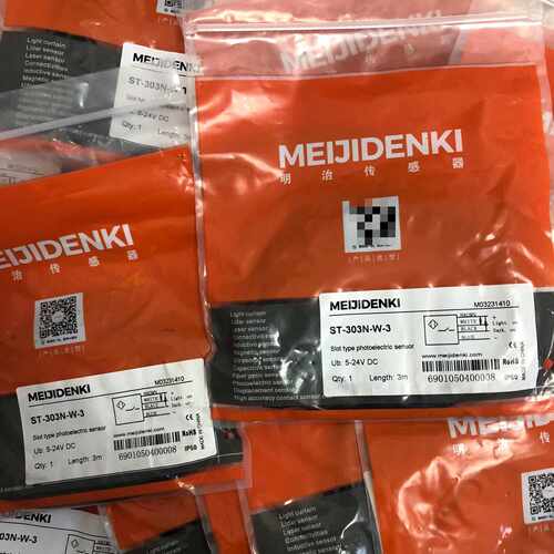 全新原装正品MEIJDENKI明治ST-303N-W-3光电