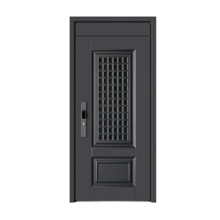 新款甲级通风防盗门透气门中门防蚊虫通风入户安全门单门子母门