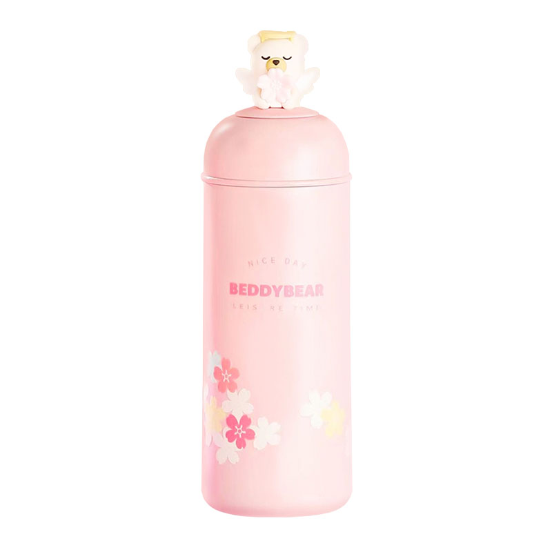 杯具熊316不锈钢带茶漏350ml