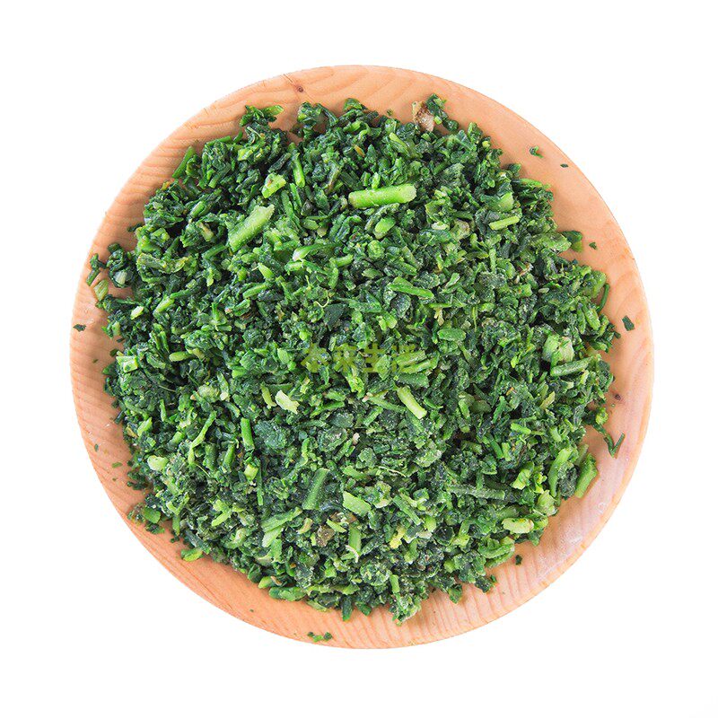 千里香混沌荠菜30斤/6包混沌包子水饺切碎荠菜馅冷冻新鲜野生荠菜