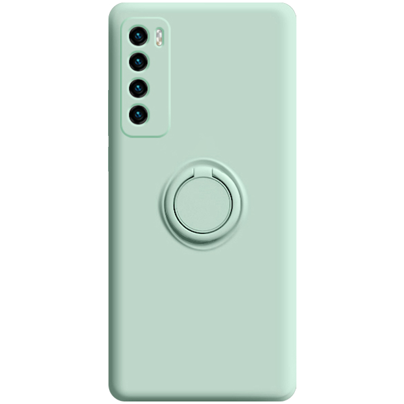适用于华为nova7硅胶创意送挂绳