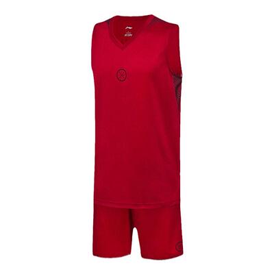 Lining/李宁正品2017夏季韦德系列男子运动篮球比赛套装AATM025