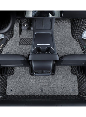 全包围脚垫专用于特斯拉modelY
