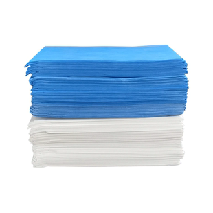 一次性床单美容院专用加厚防水防油透气带孔洞按摩无纺布批发床垫