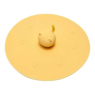 马克杯盖食品级硅胶星巴克水杯盖子大口径防尘通用陶瓷杯子盖配件