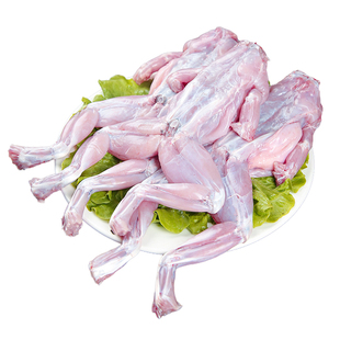 牛蛙新鲜冷冻批发商用田鸡烧烤特大青蛙半成品蛙肉块火锅食材水产