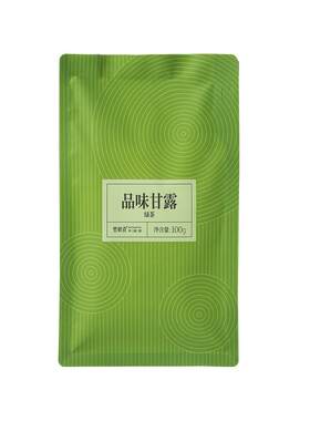 竹叶青出品一级绿茶品味甘露100g