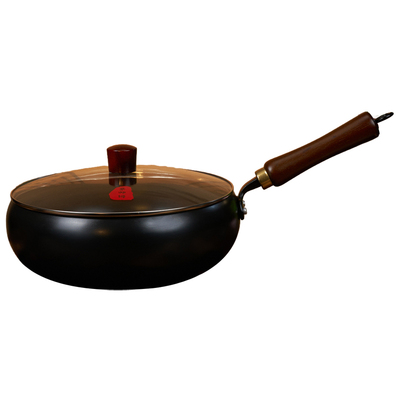 【三次开锅发货】大肚锅家用铁锅