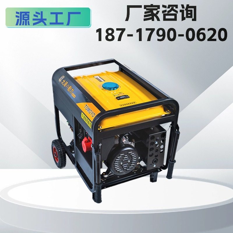 大泽动力 开架6KW汽油发电机220v TO7100ET