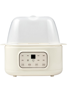 小贝熊暖奶温奶器母乳解冻热辅食蒸汽消毒一体机宝宝专用煮蛋器