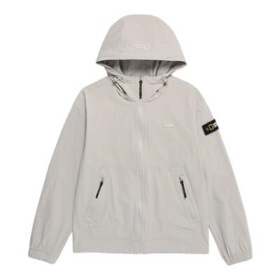 国家地理西格纳户外防晒休闲运动连帽轻量外套男女同款