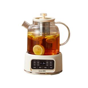 【0胶水】养生壶纯玻璃2025新款炖煮一体全玻璃多功能花茶煮茶壶