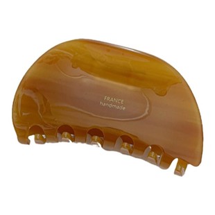 发量少适用~FRANCE小金标醋酸抓夹韩国短发鲨鱼夹后脑勺盘发夹子