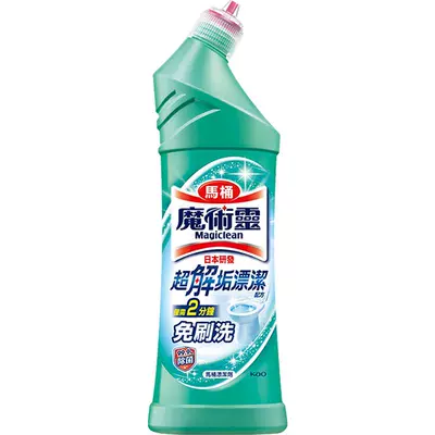 花王马桶消臭除垢去异味洁厕灵