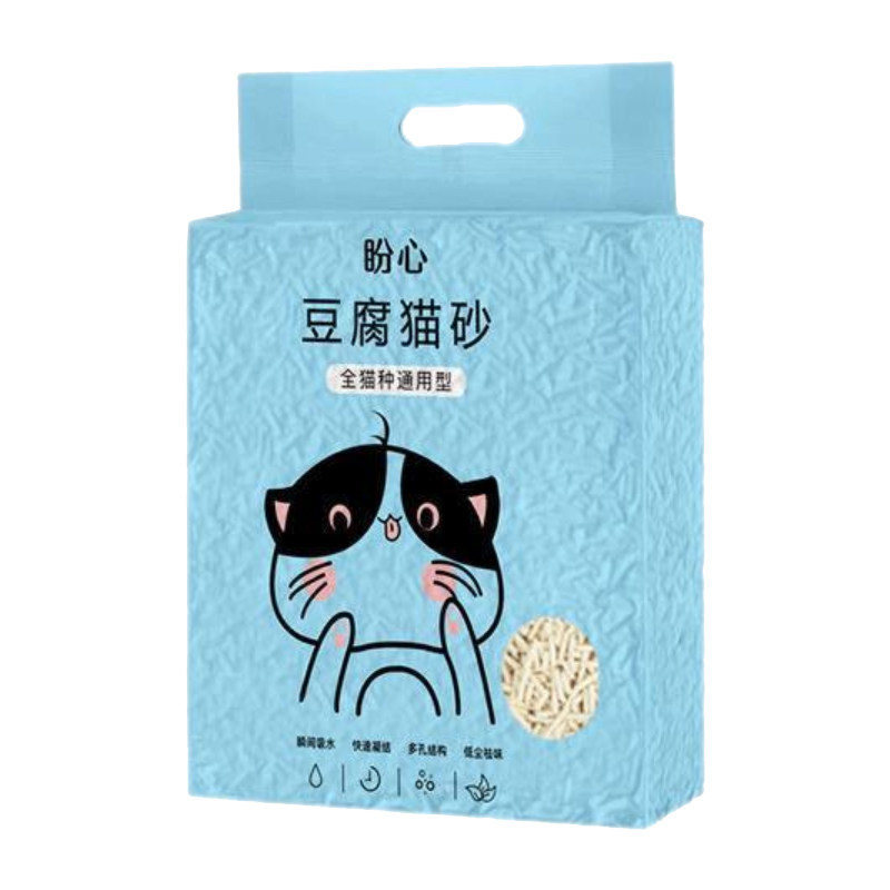 盼心豆腐猫砂除臭不粘底猫砂