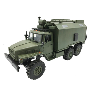 顽皮龙B36乌拉尔遥控车六驱越野攀爬车全比例RC军卡儿童玩具车模