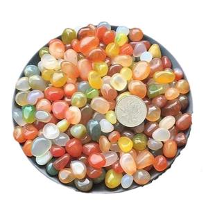 南京雨花石原石天然玛瑙多肉花盆清仓鱼缸盆栽装饰鹅卵五彩小石头