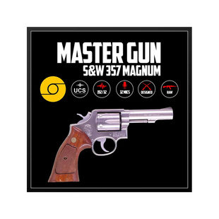 S&W .357马格南/麦格农/麦林左轮/转轮手枪音效 S&W 357 Magnum