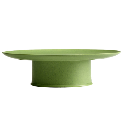 SERAX抹茶绿陶瓷餐盘碗咖啡杯