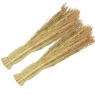 红高粱苗锅刷厨房家用手工白高粱穗草炊帚洗碗刷锅清洁刷子不沾油