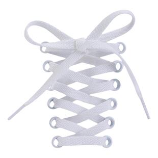 野象鞋带绳适用万斯vans棋盘格高低帮帆布鞋板鞋男女扁平款黑白色