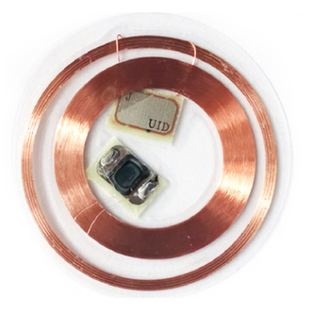 IC透明钱币卡uid圆币ID异形/ID钱币卡M1门禁电梯电子标签白卡复制