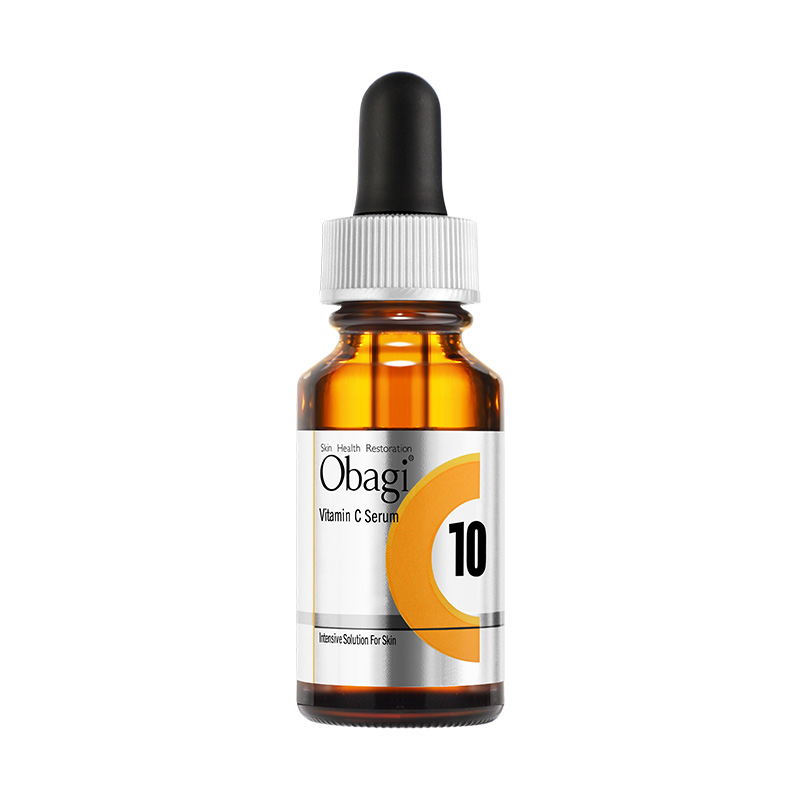 【立即抢购】OBAGI欧邦琪VC精华c10温和亮肤淡化痘印棕瓶VC 26ml