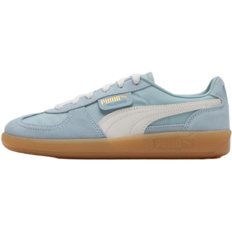 PUMA彪马休闲鞋板鞋男鞋女鞋2025冬季新款德训鞋蓝色运动鞋399341