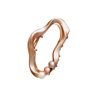 云朵珍珠款抓夹女士2026新款巨好看后脑勺发夹高级感洋气时尚发饰