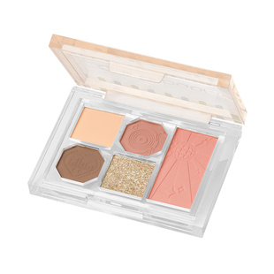Gracebabi眼影盘五色综合日常淡妆彩色多色系大地色2025新款彩妆