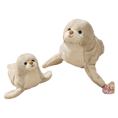 伽百利Gabriel毛绒玩具海豹公仔安抚玩偶生日送朋友女孩礼物