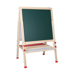 儿童画板小黑板家用支架式教学可擦双面磁性宝宝涂鸦画画写字白板