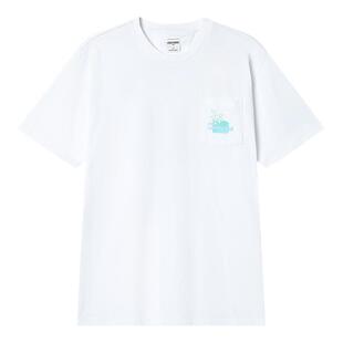 CHEVIGNON法国尚飞扬 刺绣宽松纯棉短袖T恤男夏士季商场同款上衣