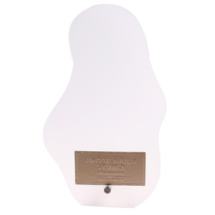 日式美甲展示板异形亚克力色板展示版拍照道具可站立展示背景板