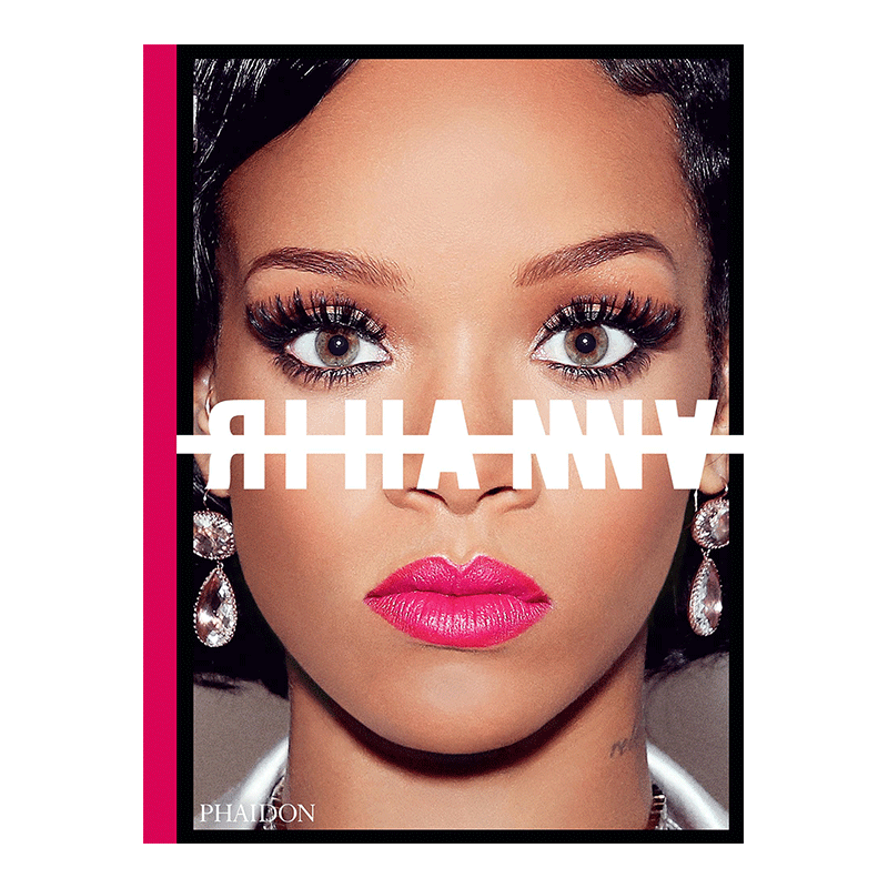 【预售】蕾哈娜 英文原版 Rihanna 全新珍藏摄影集 蕾哈娜写真自传经典版流行天后1050张照片9本别册Phaidon出版书籍进口艺术画册