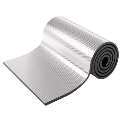 阳光房屋顶自粘铝箔隔热保温棉