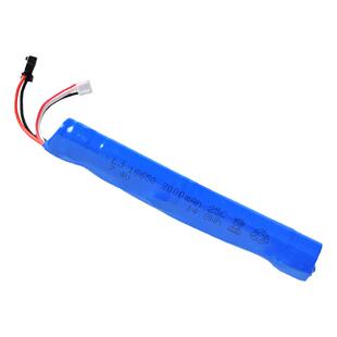 7.4v2000mAh18650软弹枪锂电池M4电动玩具枪配件SM小田宫XT30