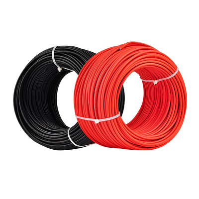 光伏直流线4平方光伏电缆PV1-F