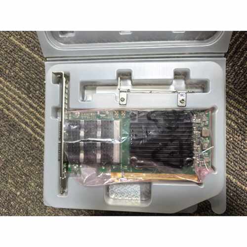 议价-迈络思ConnectX6双口100G网卡型号CX6231