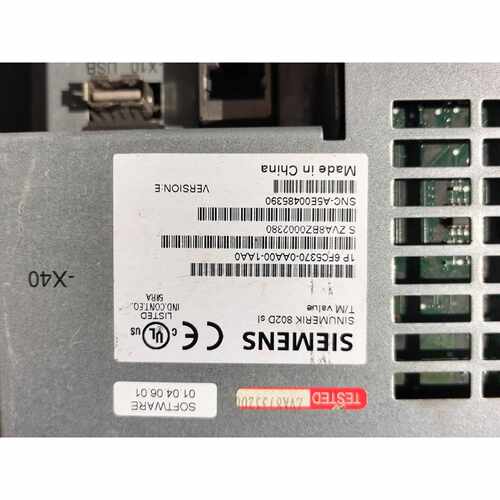 议价西门子802D  sl ，6FC5370-0AA00-1
