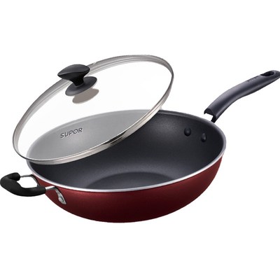 苏泊尔不粘锅36cm马勺家用34cm