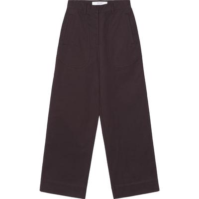 3ge3projectDunja插袋女式直筒裤