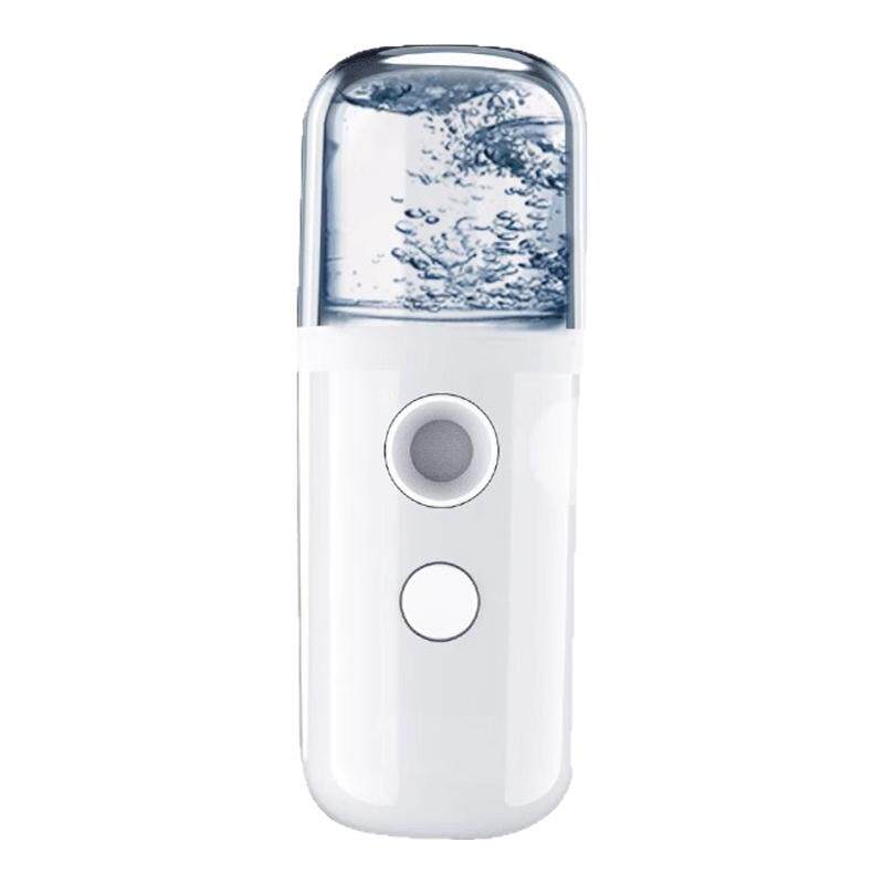 usb加湿器大雾量补水仪可充电小型办公家用可爱脸部补水器面部喷雾仪宿舍学生冷热喷便携保湿美容仪出门防晒